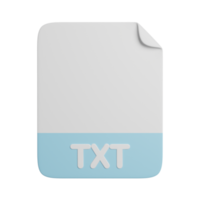 TXT Document File Extension png