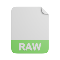 RAW Document File Extension png