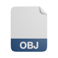 OBJ Document File Extension png