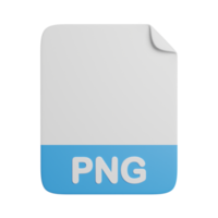 PNG Document File Extension