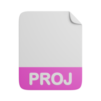 PROJ Document File Extension png