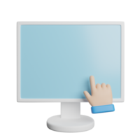 Monitor-Zeiger-Hand png