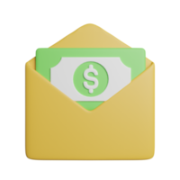 Envelope Money Salary png