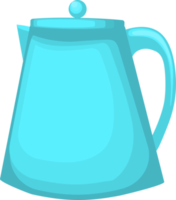 kettle, blue electric kettle png