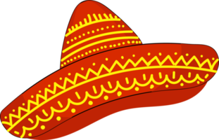 sombrero mexicano sombrero png
