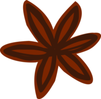 anise star,mexican stickers png