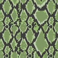 Snake Skin Texture Seamless Pattern vector