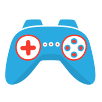 blue Video game png