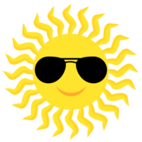 yellow sun icon png