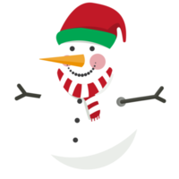 semplice fiocco di neve design su Natale png