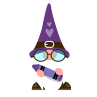 Back to School gnomes graphic png