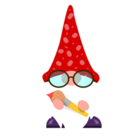 Back to School gnomes graphic png