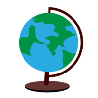 ícone do globo escolar png