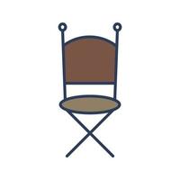 Chair Vector Icon