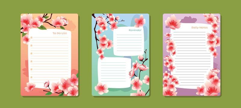 Cherry Blossom Journal