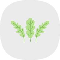 Arugula Vector Icon Design