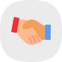 Handshake Vector Icon Design