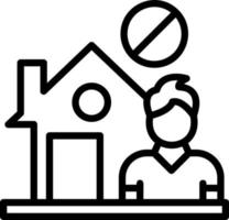 Homeless Vector Icon Design