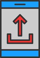 Upload Vector Icon Design