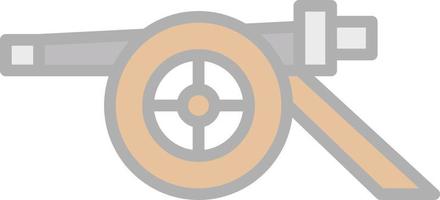 Cannon Vector Icon Design