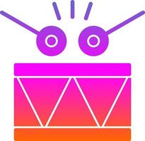 Drum Vector Icon Design