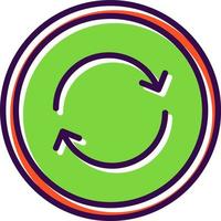 Sync Vector Icon Design