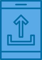 Upload Vector Icon Design
