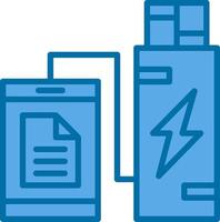 Transfe Vector Icon Design