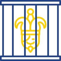 Jail Vector Icon Design