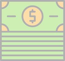 Banknotes Vector Icon Design