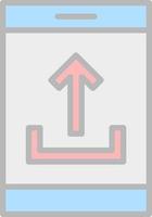 Upload Vector Icon Design