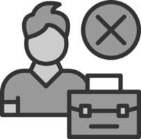 Unemployed Vector Icon Design