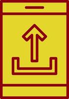 Upload Vector Icon Design
