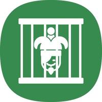 Jail Vector Icon Design