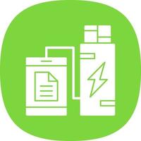 Transfe Vector Icon Design