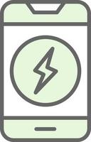 Energy Vector Icon Design