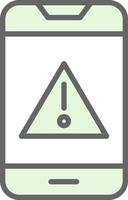 Error Vector Icon Design