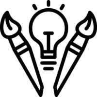 Creative Workshop Vector Icon Design