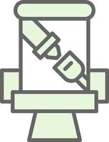 Seat Belt Vector Icon Design