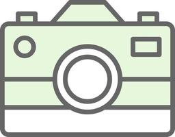 Camera Vector Icon Design