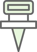 Clip Vector Icon Design