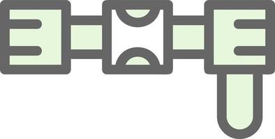 Diving Belt Vector Icon Design