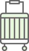 Baggage Vector Icon Design