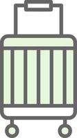 Baggage Vector Icon Design