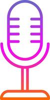 Microphone Vector Icon Design