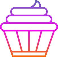 Cupcakes Vector Icon Design