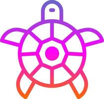 Turtle Vector Icon Design