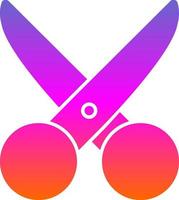 Scissor Vector Icon Design