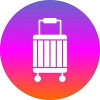 Baggage Vector Icon Design