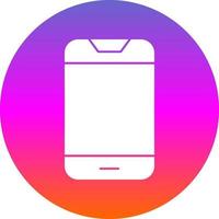 Mobile Vector Icon Design